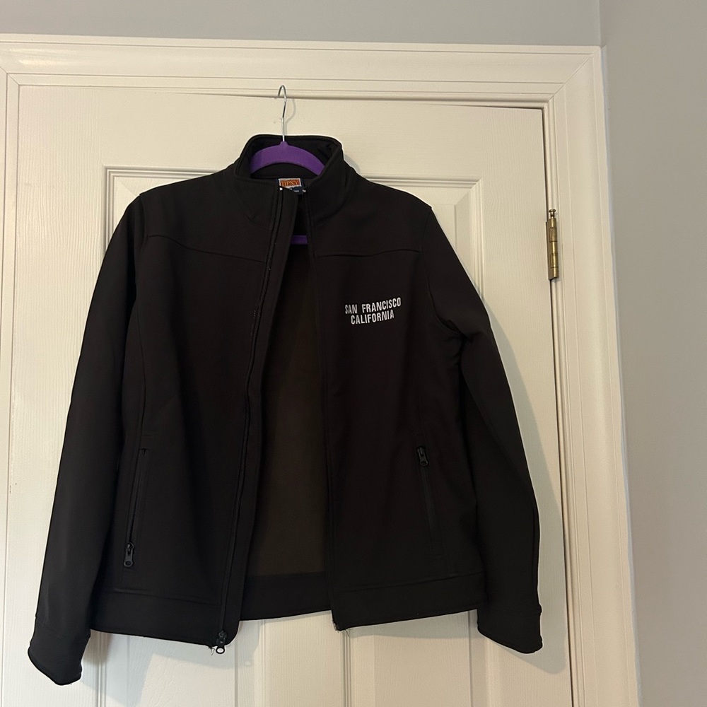 Tipsy Black all weather light Jacket